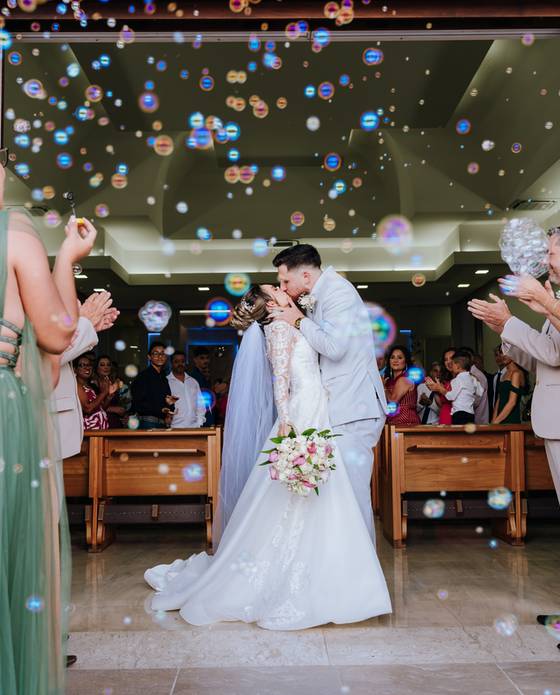 Casamentos de Aline&Gustavo