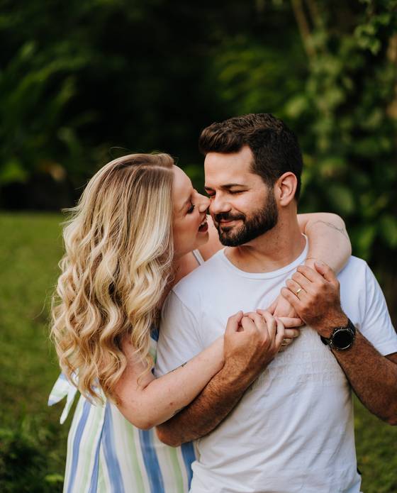 Sessão Casal de Maria Luiza & João