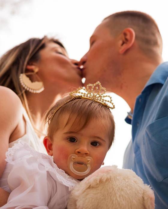 Sessão Família de Amélia e Família