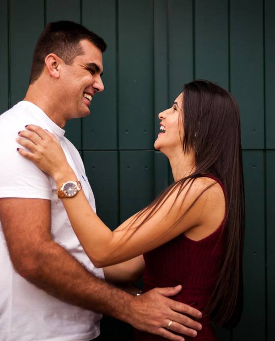 Sessão Casal de Andriele&Anderson