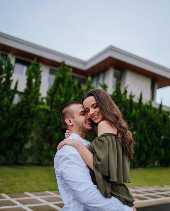 Sessão Casal de Gabriela&Matheus