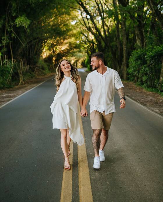 Sessão Casal de Nicole&João