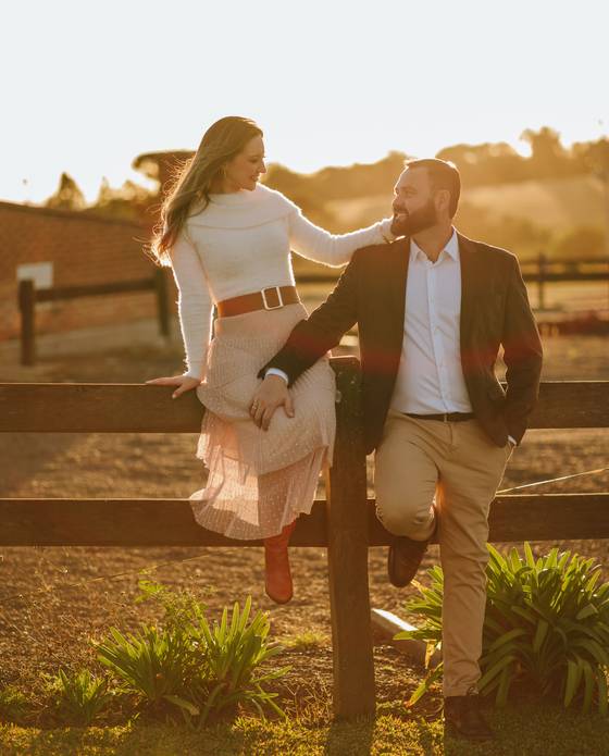 Sessão Casal de Ivana&Emerson