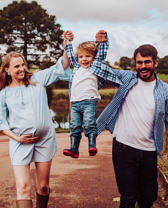 Sessão Família de Davi