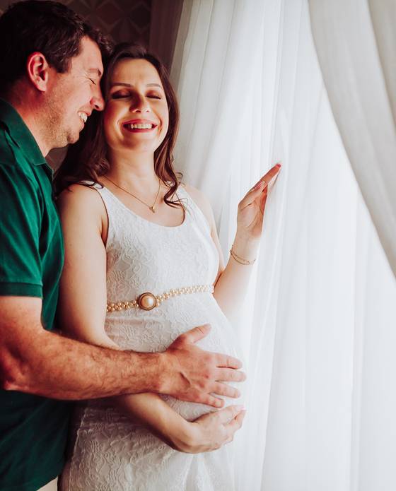 Sessão Família de Giovanna