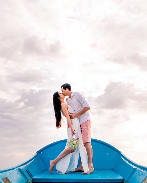 Sessão Casal de Poli&Tafarel