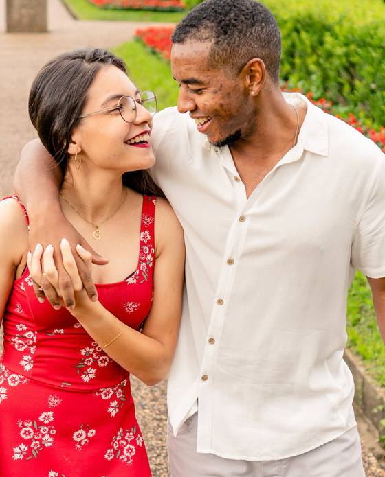 Sessão Casal de Lhaumar&Igor