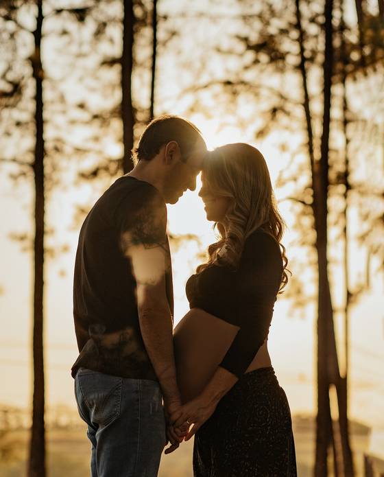 Ensaio Gestante de Cris e Fernando - Doce espera de Matias e Giovana