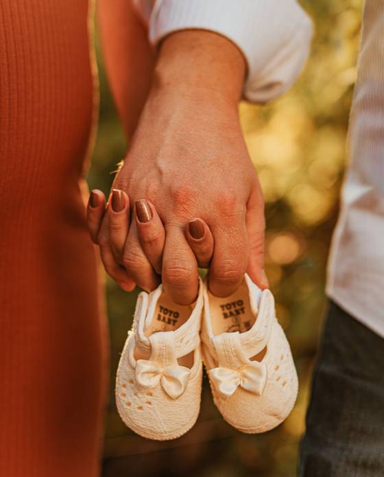 Ensaio Gestante de Thays e Fabio - Doce espera de Cecília