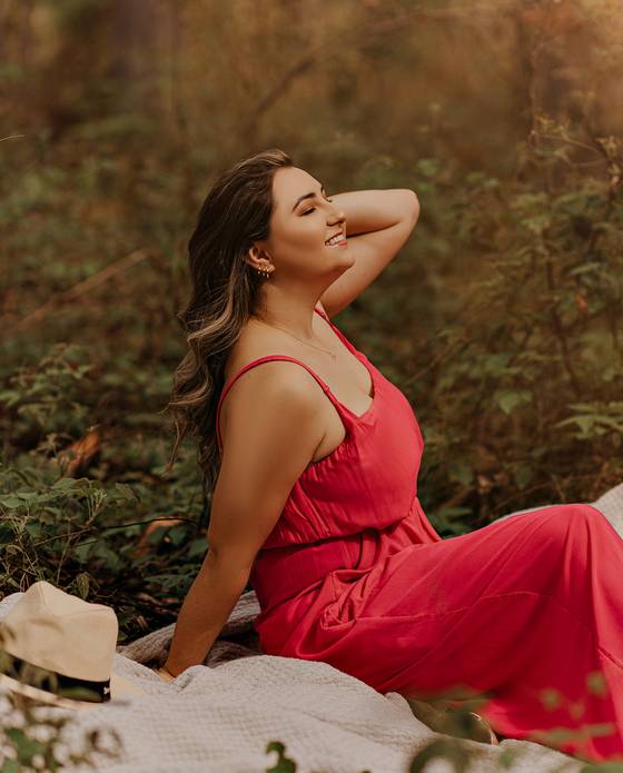 Ensaio Feminino de Andrieli Ancieto