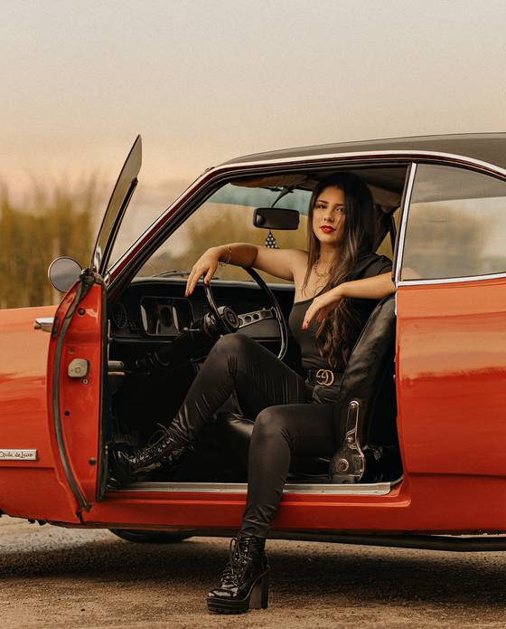 Ensaio Feminino de Daniely Lima