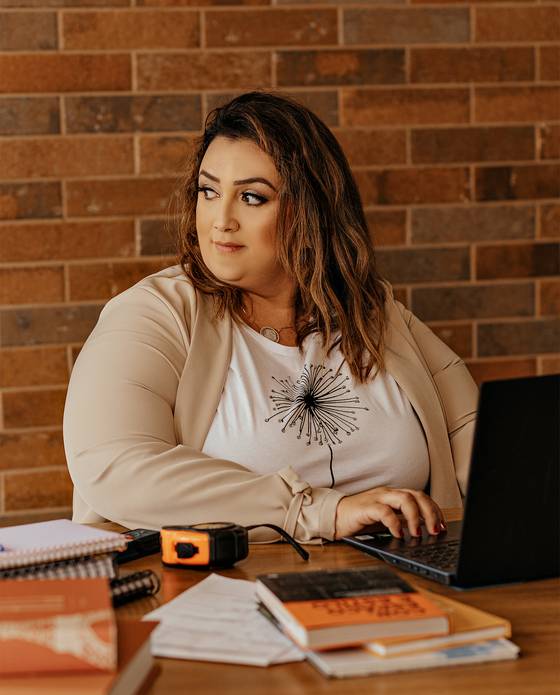 Ensaio Corporativo de Viviane Amorim