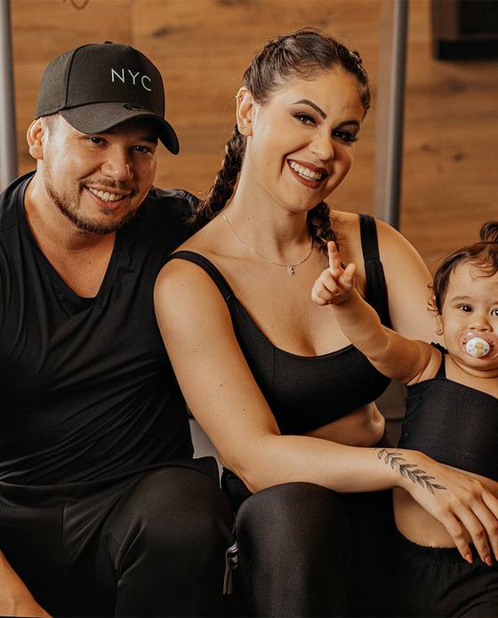 Ensaio Família de Dandara, Bella e Rafael