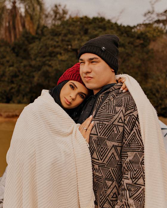 Ensaio Casal de Andreza e João - 1 ano de namoro