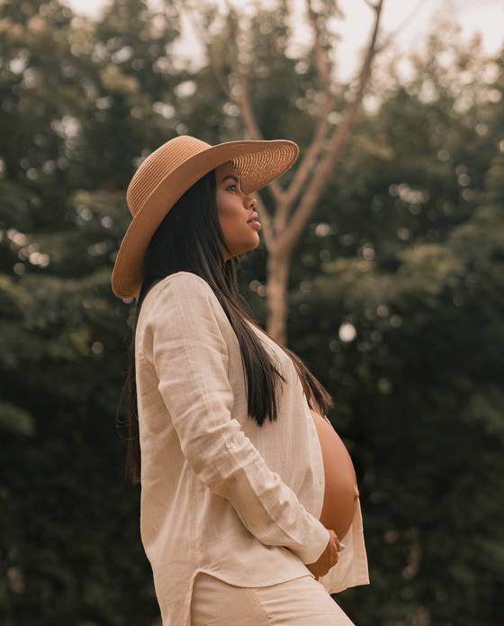 Ensaio Gestante de Jamile - Doce espera de Anthony