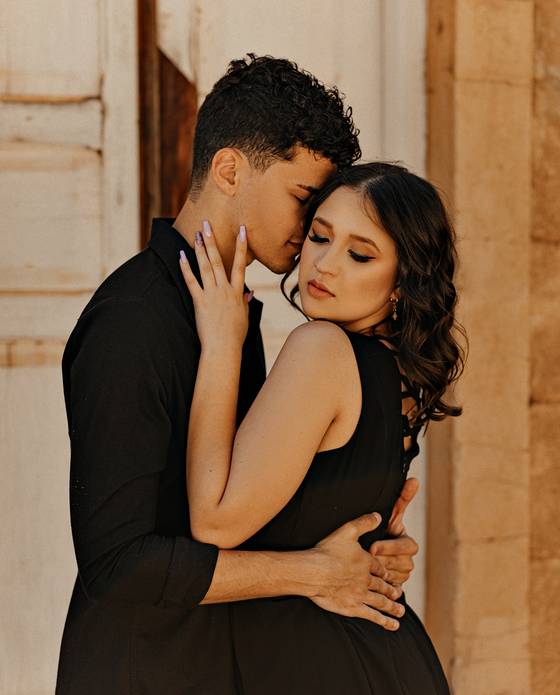 Ensaio Casal de Cecilia e Lucas