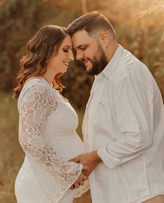 Ensaio Gestante de Ana e Ramon - Doce Espera de Gabi