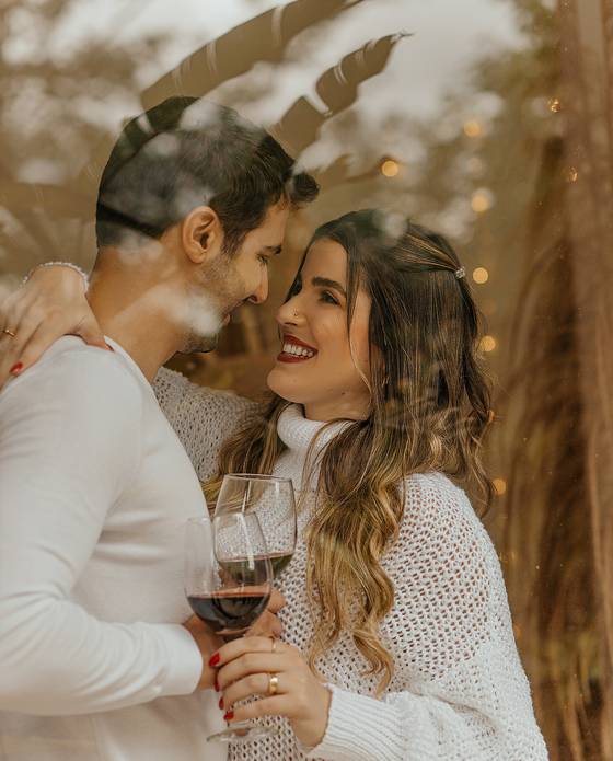 Ensaio Casal de Bianca e Patrick