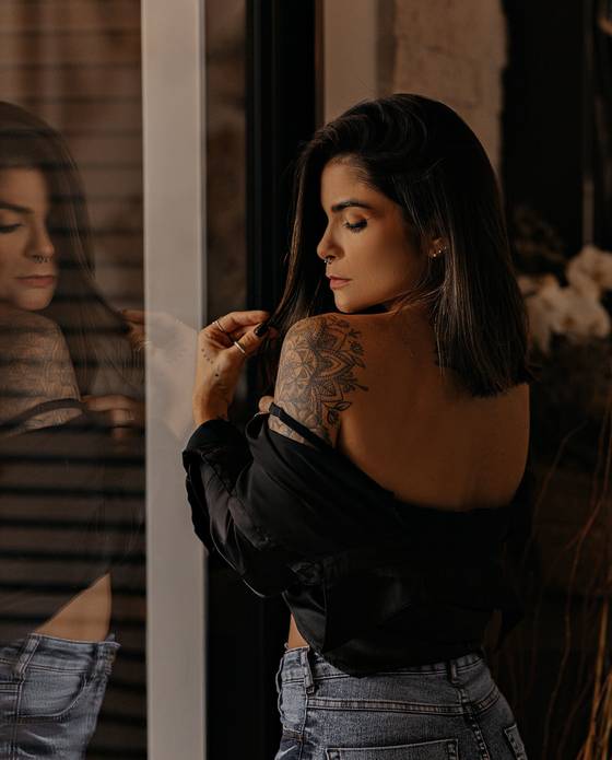 Ensaio Feminino de Pâmella Cazita