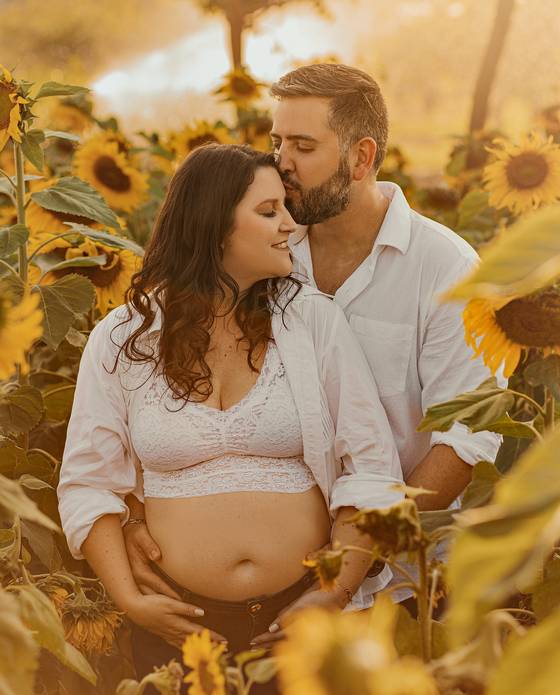 Ensaio Feminino de Tassia e Gustavo - Doce espera de Laura