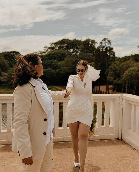 Ensaio Casal de Aline e Silvia