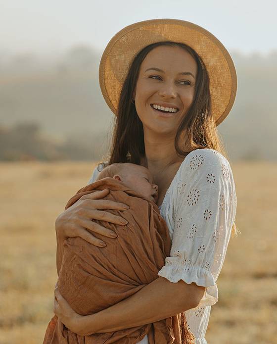 Ensaio Família de Dhyana e Lia - Dia das mães