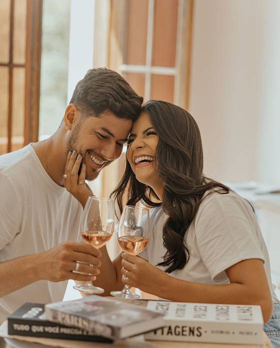 Ensaio Casal de Daiane e Charles