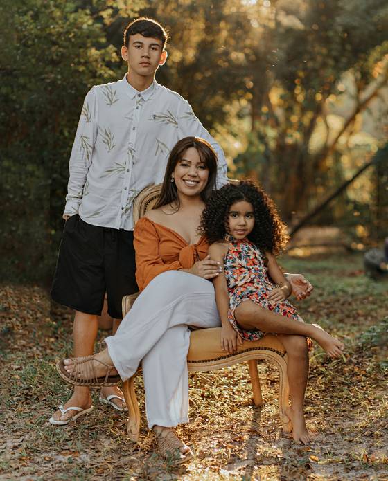 Ensaio Família de Raquel, Diogo e Mariah
