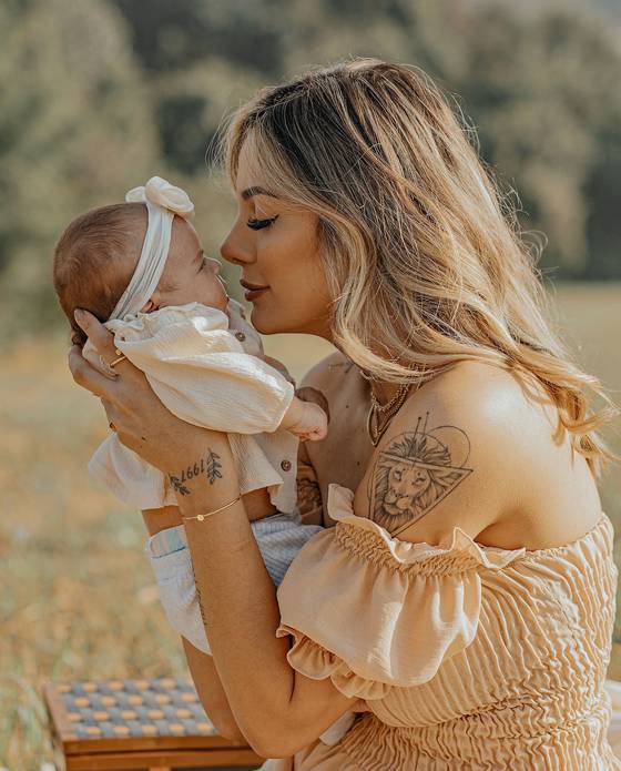 Ensaio Família de Larissa e Alice