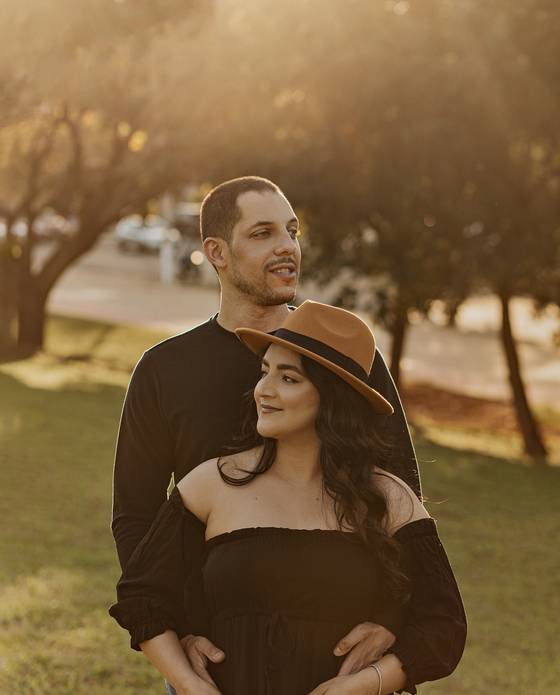 Ensaio Casal de Eliane e Rafael