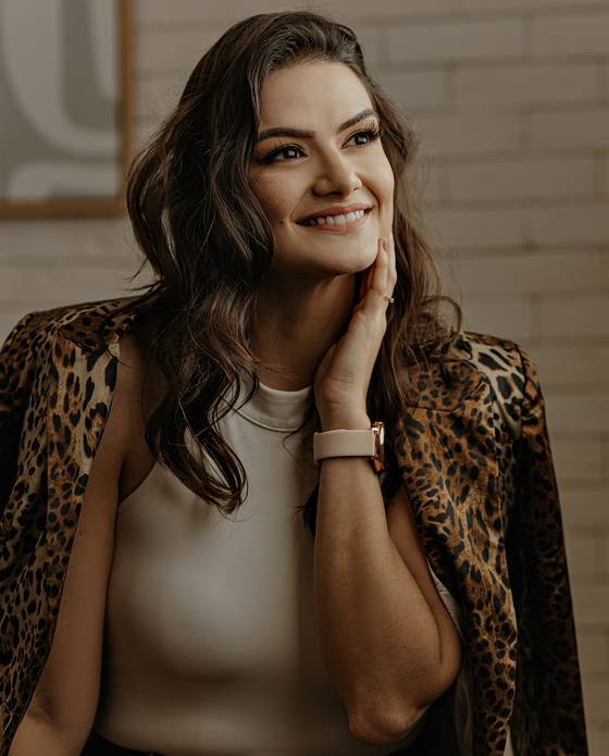 Ensaio Corporativo de Camila Vaccari