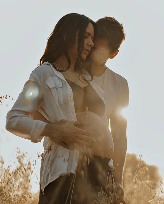 Ensaio Feminino de Nathalie e Fábio - a espera de Gabriel