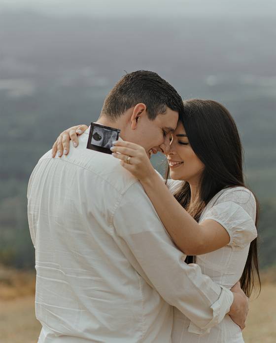 Ensaio Revelação de Polly e Rafael 
