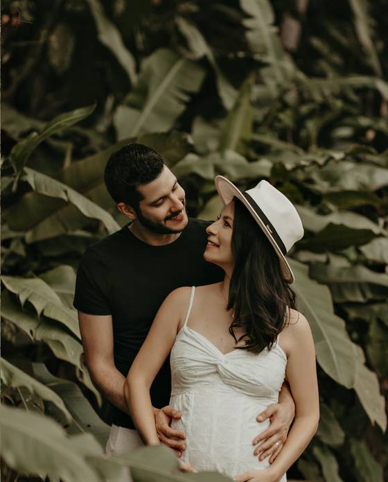 Ensaio Gestante de Camila e Otávio - Espera de Ian