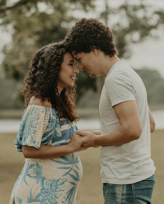 Ensaio Gestante de Kelly e Willian - A espera de Kauan