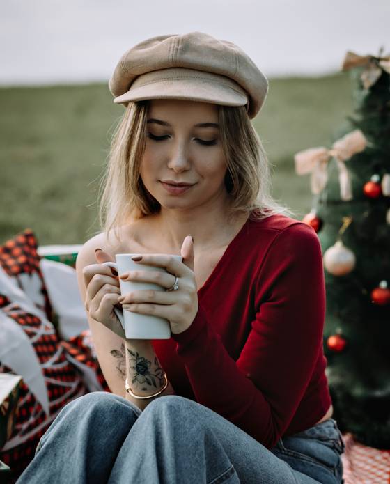 Ensaio Família de Luisa e Claúdia - Natal no Paraíso