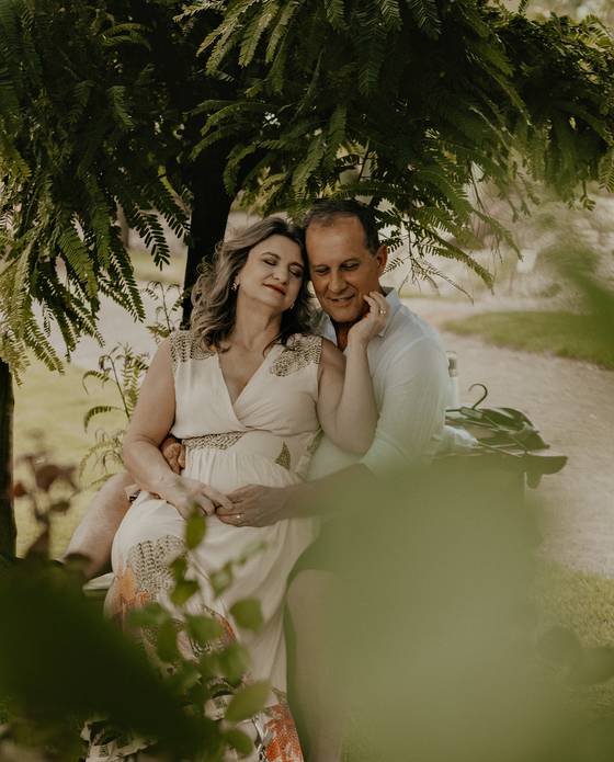 Ensaio Casal de Gislaine e Reginaldo - Comemoração de 33 anos de casados