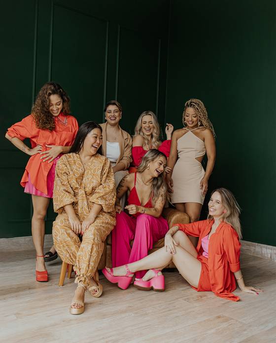 Ensaio Feminino de Clube das Influencers