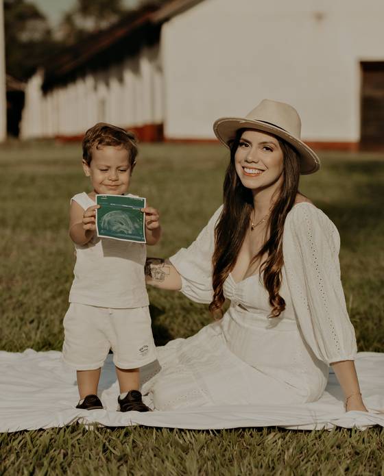 Ensaio Revelação de Ingrid, Vinicius e Gael - Ensaio Revelação de Sexo