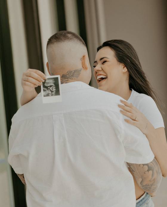 Ensaio Gestante de Gabi e Junior - a espera de Carolina