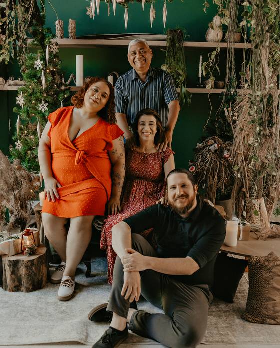 Ensaio Família de Suzane e Família