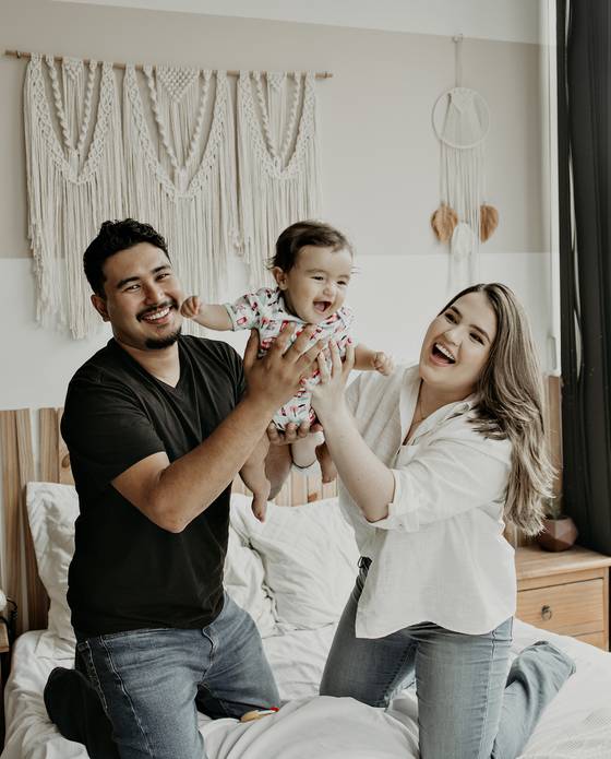 Ensaio Família de Ana, Alex & Arthur