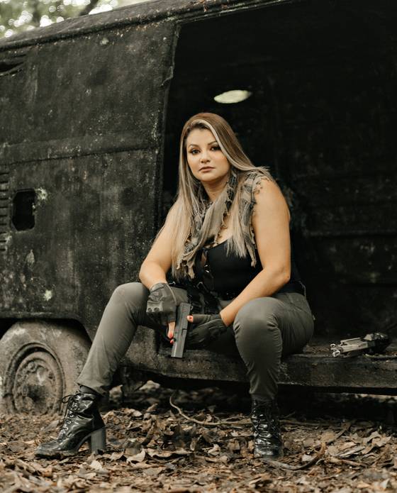 Ensaio Feminino de Tatiane Freitas