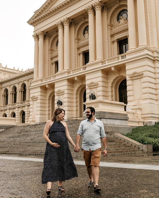 Ensaio Gestante de Lara e Rodrigo a espera de Artur