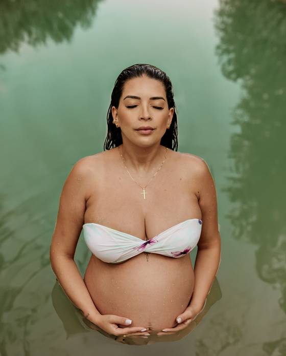 Ensaio Gestante de Polly e Rafael - a espera de Felipe