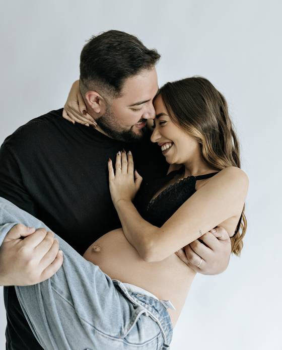 Ensaio Gestante de Barbara e Raphael a espera de Dante