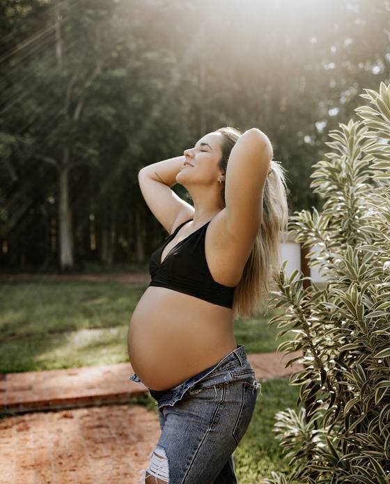 Ensaio Gestante de Carol e Vinicius a Espera do Benicio