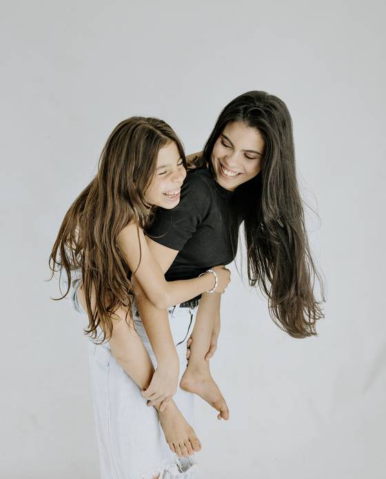 Ensaio Família de Raisa e Lara - Mãe e Filha