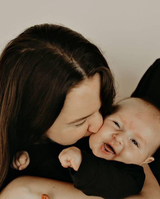 Newborn Lifestyle de Noah 1,2 e 3 meses