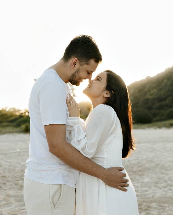 Ensaio Feminino de Brenda e Mateus a espera de Theo